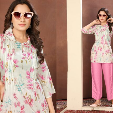 Co-ord set ₹545 | Rayon Cotton