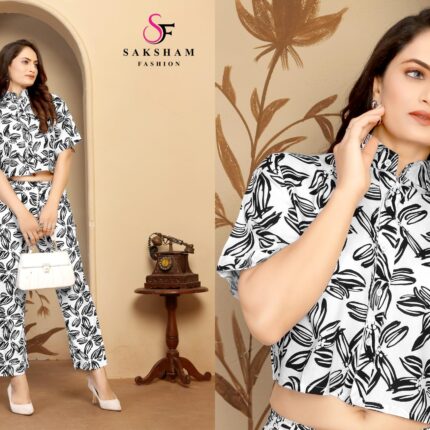 Co-ord set ₹395 | Rayon