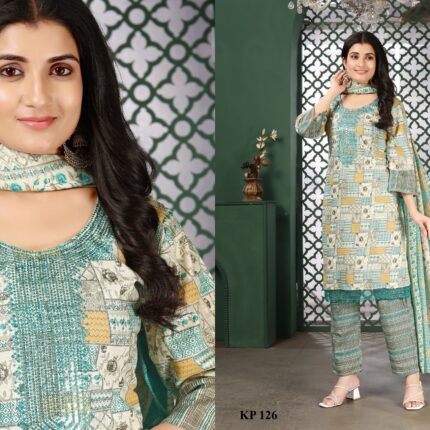 3 Piece Suit ₹495 | Soft Cotton