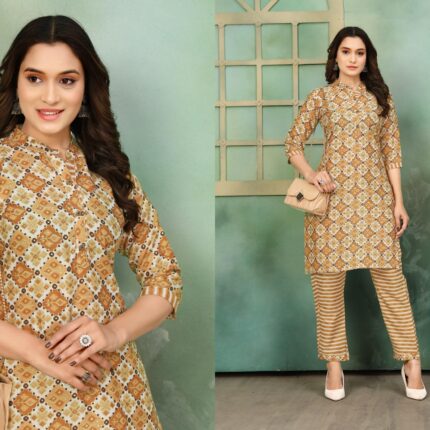 KP 216 Cotton Slub | 2 Piece Suit ₹295 (Set)