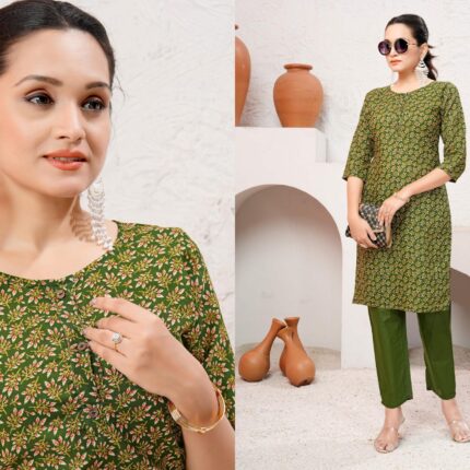 KP 218 Cotton Slub | 2 Piece Suit ₹295 (Set)