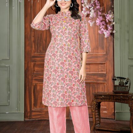 KP 222 Cotton Slub | 2 Piece Suit ₹295 (Set)