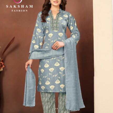 KP 337 Soft Cotton | 3 Piece Suit ₹445 (Set)