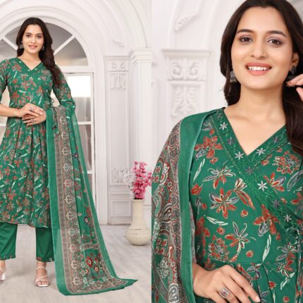 KP 366 Mal Cotton| 3 Piece Suit ₹745 (Set)