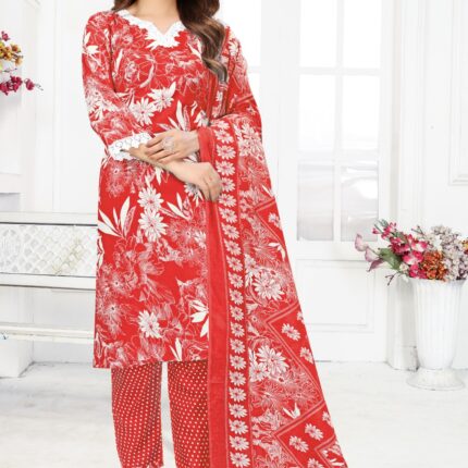 KP 386 Soft Cotton | 3 Piece Suit ₹495 (Set)