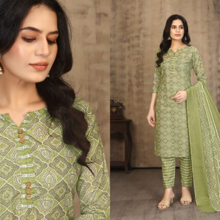 KP 389 Soft Cotton | 3 Piece Suit ₹495 (Set)