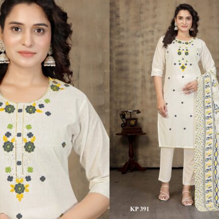 3 Piece Suit ₹595 | Pure Cambric Cotton