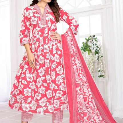 KP 395 Pure Cambric Cotton| 3 Piece Suit ₹795 (Set)