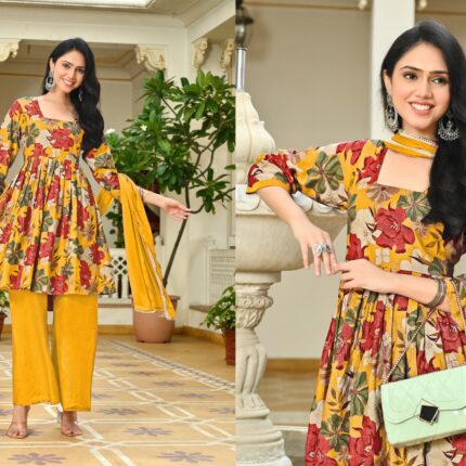 KP 435 Vetican Cotton | 3 Piece Suit ₹895 (Set)