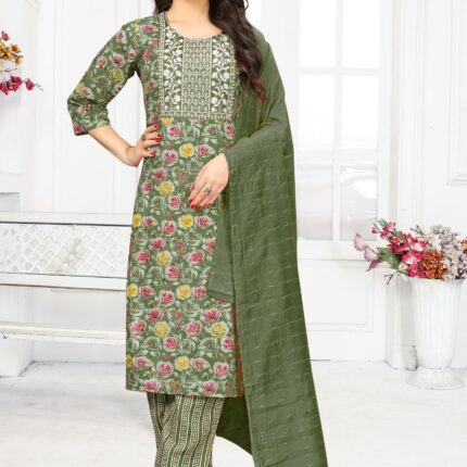 KP 224 Cotton Slub | 3 Piece Suit ₹495 (Set)