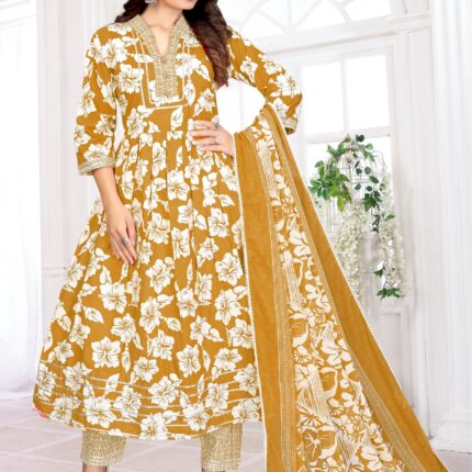 KP 395-26479 Cambric Cotton | 3 Piece Suit (Set)